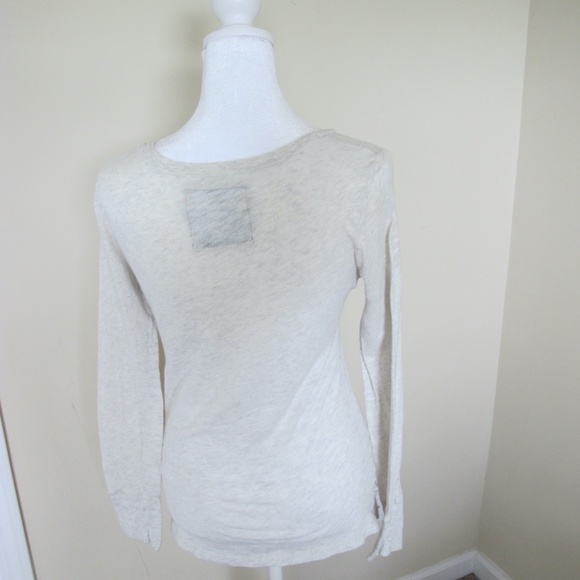 🔴🔴🔴SOLD🔴🔴🔴American Eagle Women's Long Sleeve Shirt Top Size Medium - Picture 4 of 10